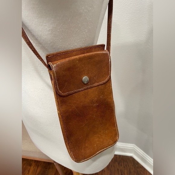BROWN Leather Crossbody bag - Picture 2 of 6
